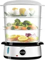 Produktbild: Cecotec Vapovita 3000 Inox Dampfgarer 9L 800W – Dampfgaren mit Reisschale