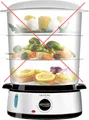 Produktbild: Dampfgarer Cecotec Vapovita 3000 Inox 9 l silber/grau 800 W