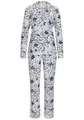 Produktbild: S.Oliver Damen Ak-50-51 Pyjamaset, Blumendruck, 48-50 EU