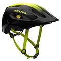 Produktbild: Scott Supra Plus MIPS MTB Fahrrad Helm schwarz/gelb 2026: Größe: S/M (52-57cm)