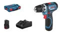 Produktbild: Bosch GSR 12V-15 FC Flex Professional 1300 RPM Ohne Schlüssel 600 g Schwarz, Blau