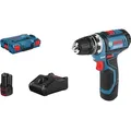 Produktbild: Bosch Professional Akku-Bohrschrauber GSR 12V-15 FC mit 2x2Ah, Aufsatz in L-Boxx