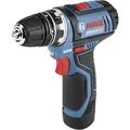 Produktbild: Bosch Professional GSR 12V-15 FlexiClick 06019F6001 Akku-Bohrschrauber  12 V ...