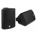 Produktbild: Power Dynamics DS50AB - Wandlautsprecher, Bluetooth, In und Outdoor Speaker, Wandmontage Boxen, Leistungstark 100 Watt, Auto-Enschaltung, Wasserfest, Aktiv Speaker Set - Schwarz