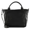 Produktbild: FREDsBRUDER Chinte Shopper Shopper Umhängetasche Tasche Black schwarz Neu