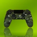 Produktbild: Playstation 4 Dualshock 4 Wireless Controller Camouflage Gaming-Controller