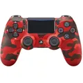 Produktbild: Sony DualShock 4 Wireless Controller V2 für Playstation 4 Camo Rot/Red