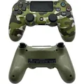 Produktbild: Sony PS4 DualShock 4 Controller Green Camouflage Hall Effekt Stick Umbau