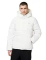 Produktbild: Calvin Klein Herren Pufferjacke Nylon Zip Off mit Kapuze, Weiß (Bright White), L