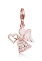 Produktbild: Nenalina Charm-Einhänger Anhänger Engel Glücksbringer Zirkonia 925 Silber, Engel