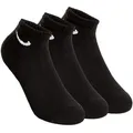 Produktbild: Nike Everyday Cushioned Ankle Tennissocken 3er Pack Unisex - schwarz, weiß, Größe 42-46 (auch verfügbar in 34-38, 38-42, 46-50)