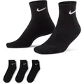 Produktbild: NIKE Herren Socken Socke U NK EVERYDAY CUSH QTR 3PR