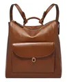 Produktbild: FOSSIL Parker Backpack Freizeitrucksack Schultertasche Rucksack Brown braun