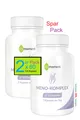 Produktbild: Meno Komplex 2x 60 Kapseln mit Eisen, Schafgarbe und Mönchspfeffer