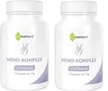 Produktbild: Meno Komplex 2x 60 Kapseln mit Eisen, Schafgarbe und Mönchspfeffer
