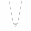 Produktbild: Esprit Damen Kette Collier Edelstahl Silber Zirkonia JW50215 ESNL03115A420