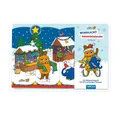 Produktbild: Trötsch Verlag Adventskalender Trötsch Die Maus Windlicht Adventskalender