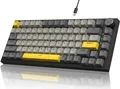Produktbild: Yindiao Ajazz AK820 Tastatur Mechanical Gaming Mit Knauf Ansi Grau
