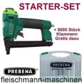 Produktbild: Prebena 1XR-A16 Druckluftnagler im Transportkoffer inkl. A-Box mit 9000 Heftklammern