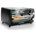 Produktbild: Steinborg Minibackofen 10L Pizzaofen 60 min. Timer 1000W schwarz