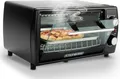 Produktbild: Steinborg Minibackofen 10Liter Kleiner Backofen Pizzaofen Mini Oven