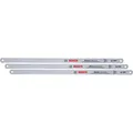 Produktbild: Bosch Professional BOSCH Sägeblätter für Bügelsäge, 1600A032UM, 300 mm, 24 TPI, 3 Stück (1600A032UM)