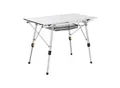 Produktbild: Juskys Campingtisch Picco - Aluminium Tisch klappbar, leicht - Camping, Garten - Klapptisch Silber