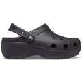 Produktbild: CROCS Classic Platform Clog W - Da., black 001 (W6 / 36-37)