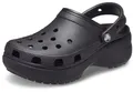 Produktbild: Crocs Herren Classic Platform Clog W Clog, Black, 36/37 EU