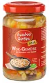 Produktbild: Bamboo Garden Wok-Gemüse 330g 180g Abtropfgewicht Verpackung variiert