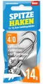 Produktbild: Lieblingsköder Spitze Haken Gr. 4/0 Jigköpfe - 2 Jighaken, Gewicht:14g