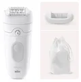 Produktbild: Braun Silk-épil 5-011 Nass&Trocken Epilierer/Damenrasierer