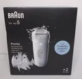 Produktbild: Braun Silk epil 5  5-011 Epilierer, Weiß/Grau (ME54)