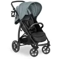 Produktbild: Hauck Buggy Rapid 4 D, Mintgrün, Textil, 92x57x110 cm, EN 1888, UV 50+, Feststellbremse, Fußstütze abklappbar, Federung, Verdeckung abnehmbar, 5-Punkte-Gurt, Doppelbremse, für Babyschale geeignet, Transportsicherung, mit Tragegriff, Einhand-Faltmechanismus, abnehmbarer Schutzbügel, Baby on Tour, Kinderwagen, Buggys