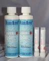 Produktbild: AguaNova 2 St Bubble Ex/2 St Optiwet,stoppt Luft,Konditionierer,Wasserbettzusatz