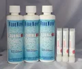 Produktbild: 6 tlg. Set Agua Nova 3 Bubble Ex/3 Optiwet,Wasserbett,Entschäumer,Luftbinder