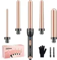 Produktbild: BESTOPE Lockenstab Styling Set 5 in 1 Keramik Lockenstab Verschiedene Aufsätze H