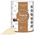 Produktbild: AMAZONAS Naturprodukte Handels GmbH MACA 100% pur Bio Pulver 500 g 04534715