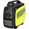 Produktbild: Inverter-generator Ksb 22i S Mit Maximaler Leistung Von 2000 W, Elektronische Umwandlung Elektrischer Energie, Geeignet Für Empfindliche Instrumente, Euro V-motor, 2x16 A (230 V) Steckdosen, Econ-modu
