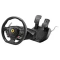 Produktbild: Thrustmaster T80 Ferrari 488 GTB Edition Lenkrad PlayStation 4 Schwarz inkl. Pedale, Schraubbefestigung