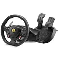 Produktbild: Thrustmaster T80 RW Ferrari 488 GTB Lenkrad - Realistisches Fahrerlebnis für PlayStation - Werde zum König der Rennstrecke!