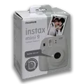 Produktbild: Fujifilm Instax Mini 9 Kamera smoky white Sofortbildkameras