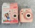 Produktbild: Fujifilm Instax Mini 9 Kamera Rosa Sofortbildkamera - org.verpackt
