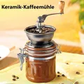 Produktbild: NEU Kaffeemühle Keramik Mahlwerk Aroma Behälter für Genuss Gäste Weihnachten