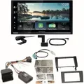 Produktbild: Kenwood DMX7722DABS Android Auto CarPlay Einbauset für Mercedes SLK R171