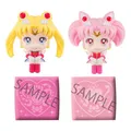 Produktbild: Megahouse Pretty Guardian Sailor Moon Statuen PVC Look Up Super Sailor Moon & Super Sailor Chibi Moon LTD Ver. 11 cm