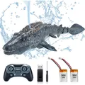 Produktbild: 2.4GHz Ferngesteuertes Boot RC Mosasauru für Kinder Hai Boot-Spielzeug Pools ...