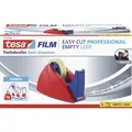 Produktbild: Tischabroller ® Easy Cut® Professional 25 mm x 66 m (b x l) rot/blau