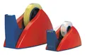 Produktbild: Tesa Tischabroller 57422 bis 66m x 25 mm rot blau - 57422-00-02