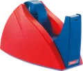 Produktbild: TESA 57422-00 - Profi Tischabroller Easy Cut, rot/blau, bis 66 m x 25 mm